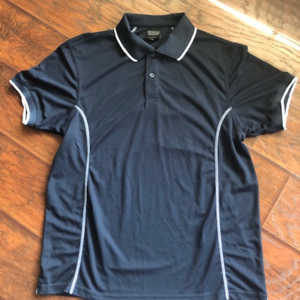 Original Deluxe Blue Polo